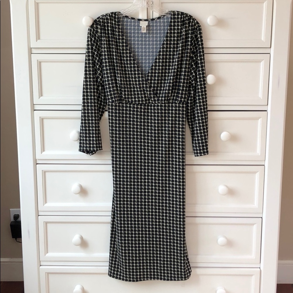 Work dress for mom-to-be